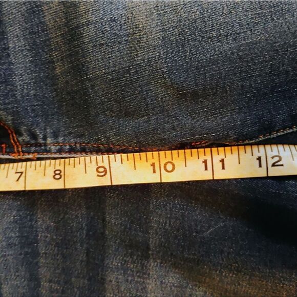 Wax Jean Blue Skinny Jeans with Distressed Details - Picture 7 of 13